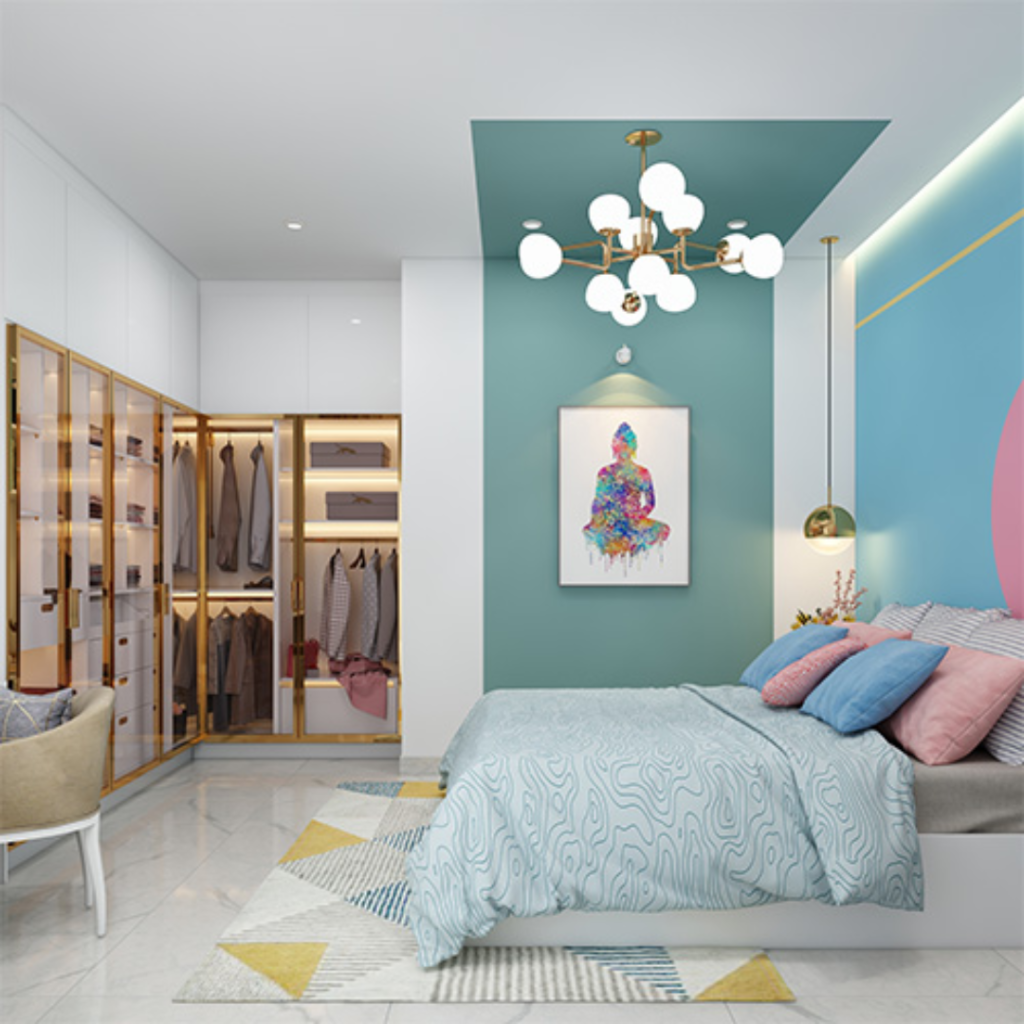 Warnz Studio - bedroom design